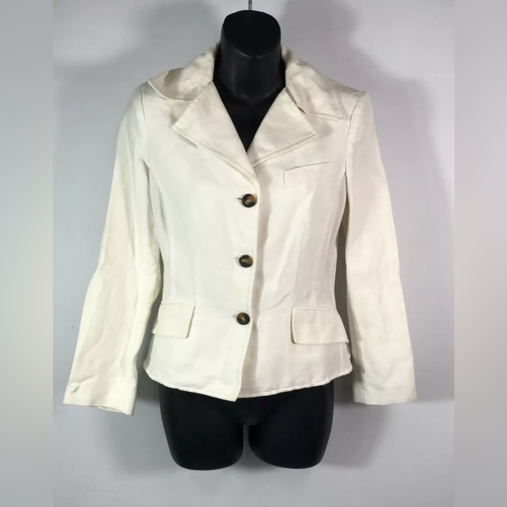 Dolce & Gabbana Vintage White Jacket Size 40 Euro